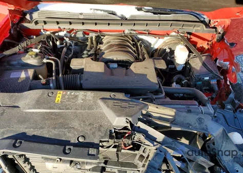 2018 Chevrolet Silverado C1500 Lt from USA, damaged, VIN 1GCRCREC7JZ186218